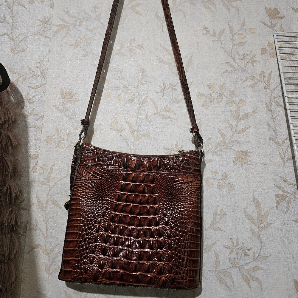 Brahmin Katie Crossbody Leather Bag